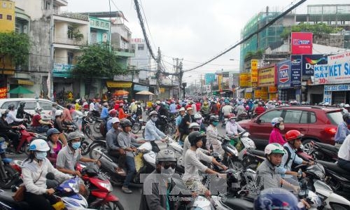 'Nghẹt thở' đi lại dịp Tết